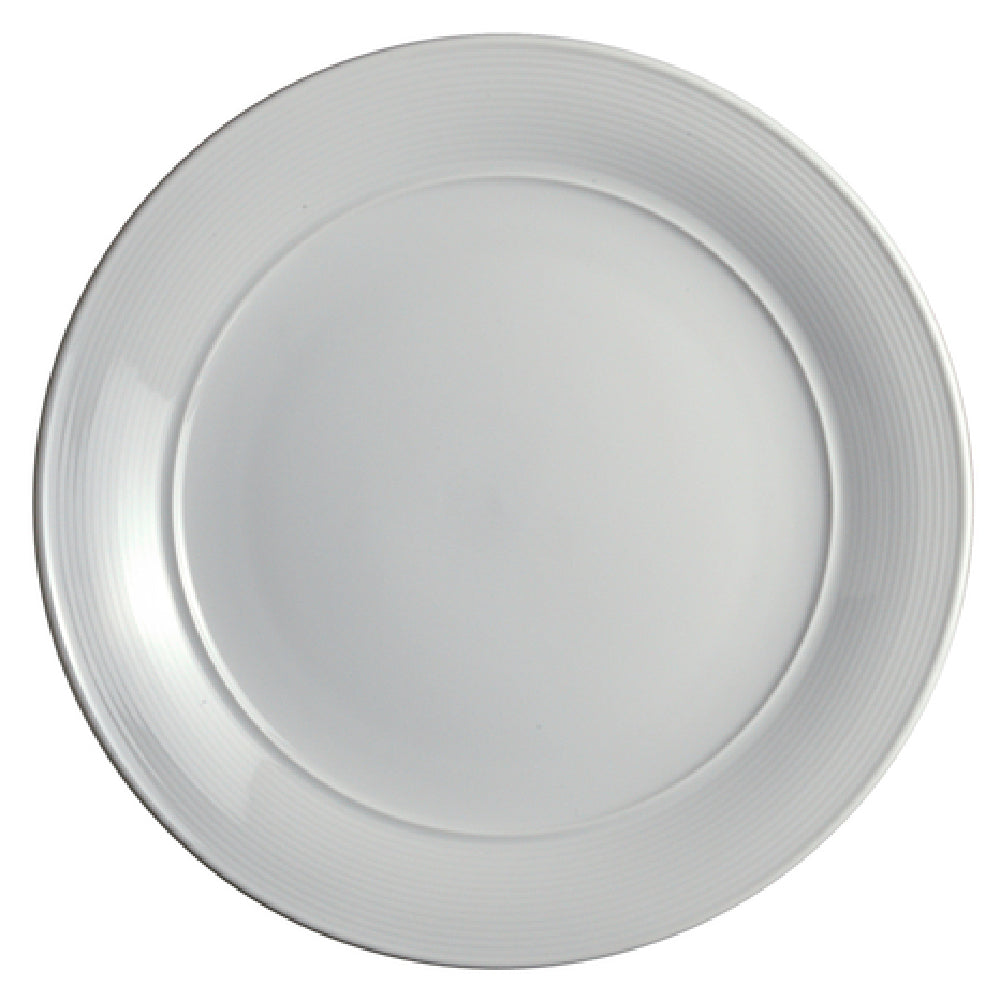 Steelite 6300P307 Banquet Rim Plate 11.25"Aura Aura Banquet