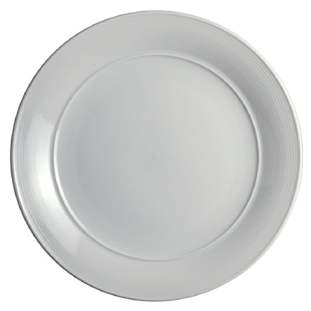 Steelite 6300P307 Banquet Rim Plate 11.25"Aura Aura Banquet