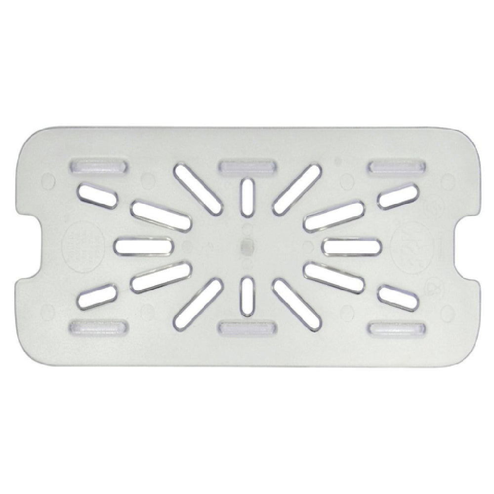 Hubert 91834 - Drain Shelf, 1/4-size, For Cold Food Pan