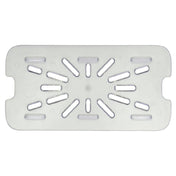 Hubert 91834 - Drain Shelf, 1/4-size, For Cold Food Pan