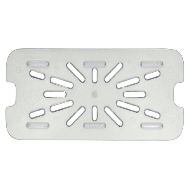 Hubert 91834 - Drain Shelf, 1/4-size, For Cold Food Pan