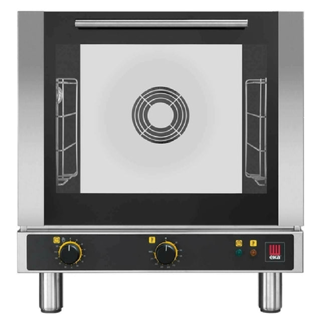 Tecnoeka EKFA 412 S1_120 Eka Countertop Convection Oven Electric (4) Half-size (13" X 18") Sheet Pan Capacity