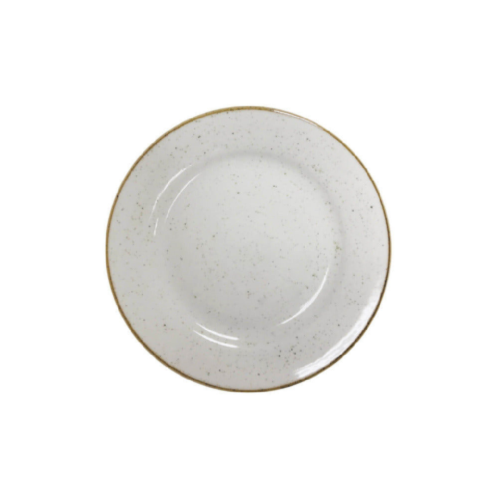 GET Enterprises PA1605902024 Plate 8" Dia. Rolled Edge