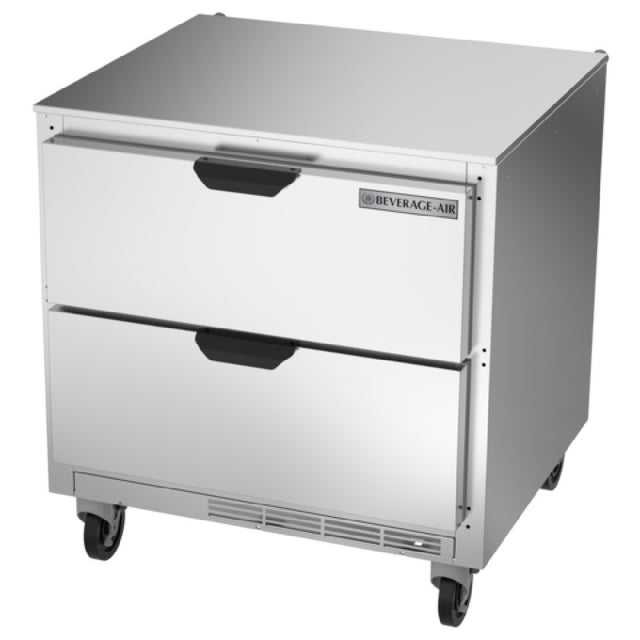 Beverage Air UCRD32AHC-2 Undercounter Refrigerator One-section 32"W