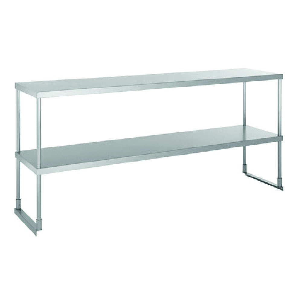Hubert 27476 - Kratos Double Overshelf For 18"x48" Worktables