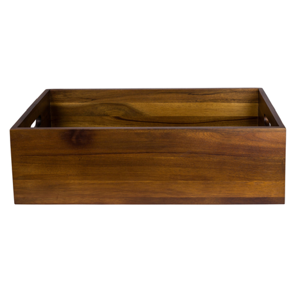 Steelite 6525TW312 Reversible Buffet Crate 20.75" X 12.875" X 6.0" Creations Wood