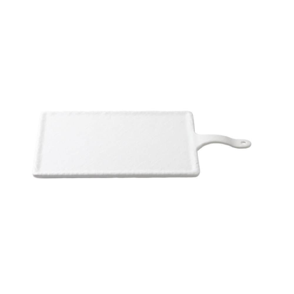TableCraft Products 11497 - Frostone Collection™ Serving Paddle, 13" X 8-3/4" Platter With 4-3/4" Handle