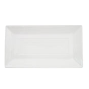 CAC China TGO-RT14 Tango Platter 13"L X 7-1/4"W X 1"H Rectangular