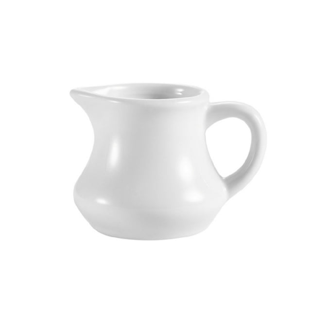CAC China PC-4 Accessories Creamer 4 Oz. 3-1/4"L X 2-1/8"W X 2-1/2"H
