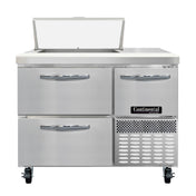 Continental Refrigerator RA43SN6-D Refrigerated Base Shallow Depth Sandwich Unit