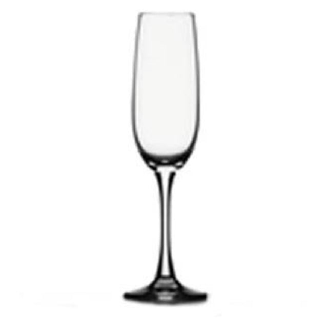Libbey 4078007 Sparkling Wine/Flute Glass 6-1/2 Oz. Dishwasher Safe