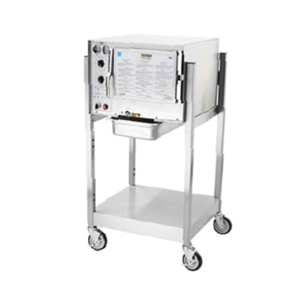 AccuTemp S32083D100 SGL Steam'N'Hold™ Boilerless Convection Steamer Includes Stand With Casters