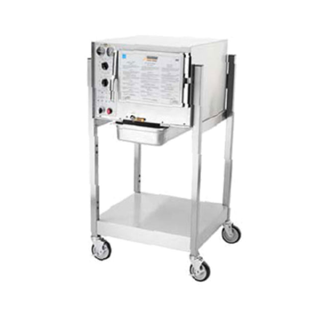 AccuTemp S32083D100 SGL Steam'N'Hold™ Boilerless Convection Steamer Includes Stand With Casters