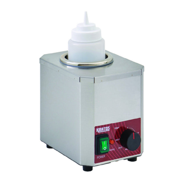 Hubert 60480 - Kratos® 29M-048 Sauce/Topping Bottle Warmer, Countertop, Single