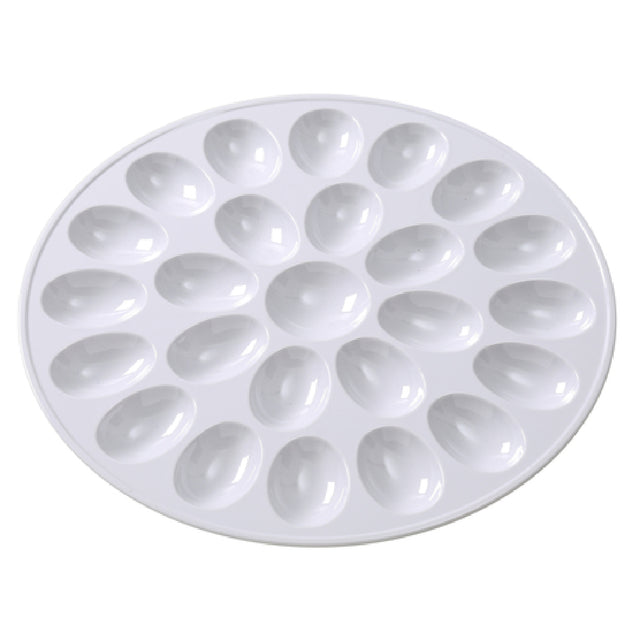 Yanco NC-1014 Nu-Classic Egg Holder 12-1/2" Dia. X 3/5"H Accommodates (25) Eggs