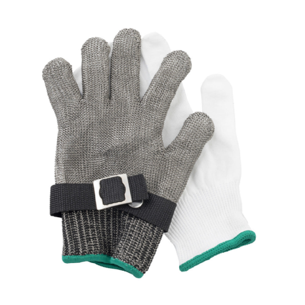TableCraft Products 11738 - Cut-Resistant Glove, Medium, 9" X 7" X 1/4"