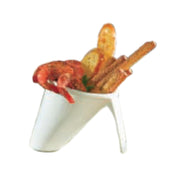 Bon Chef 70069SMOKEGRA Futura2 Serving Bowl 5" Dia. X 5" H Round