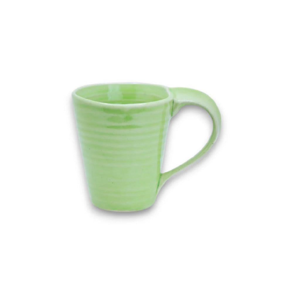 By The Earth Living CM077 Dopio Mug 12 Oz. Dishwasher Safe