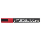 Hubert 57816 - Chalk-Like Marker, Medium Point, Water-proof