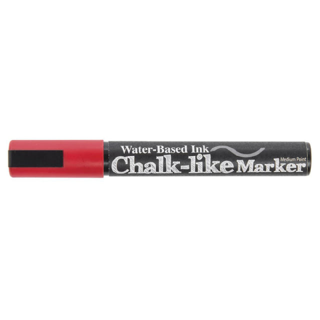 Hubert 57816 - Chalk-Like Marker, Medium Point, Water-proof