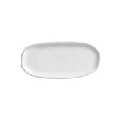 Porto Brasil 15114119801 - Shallow Organic Oval Platter Small, 4.3", Stoneware