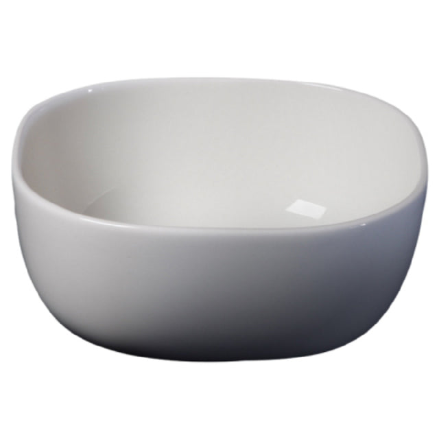 Cameo China 712-64A Bowl 21 Oz. (630 Ml) 5-1/2" X 5-1/2" X 2-1/2"H (14 Cm X 14 Cm X 6.5 Cm)