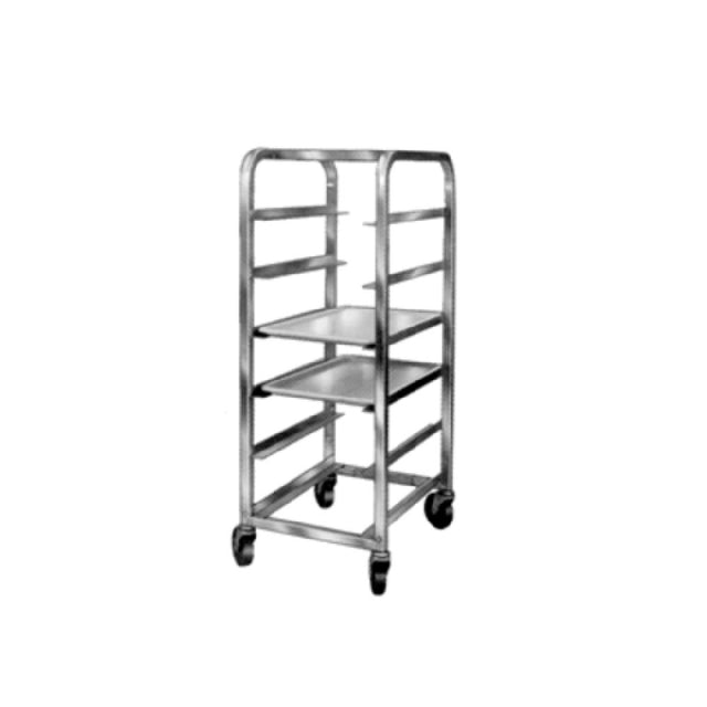Channel 523SP Platter Rack All-Welded Stainless Series