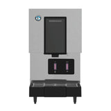 Hoshizaki DCM-271BAH-OS - Opti-Serve Ice Maker/Water Dispenser, Cubelet-Style, Air-cooled