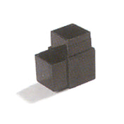 Carlisle 900431 Carlisle Sneeze Guard Assembly Block 1" Square 90° Angle