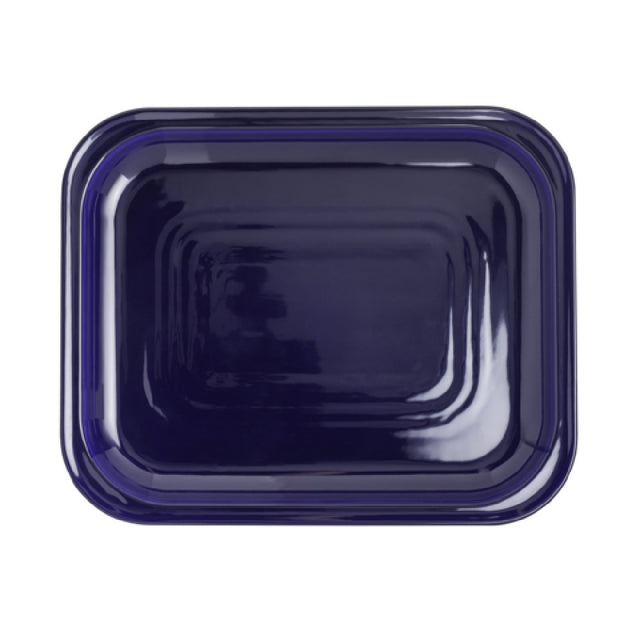 Steelite 7801ZM5006 GN 1/2 Platter 12.75" X 10.375" X 1.125" Brooklyn