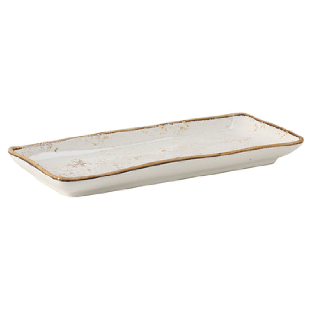 Tuxton GGA-550 Tray 11-5/8" X 5-1/8" X 1-1/8"H Rectangular