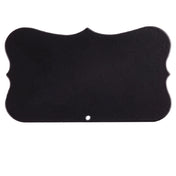 Tablecraft 12002 Chalkboard Plaque 2" X 3-1/2" Marquee