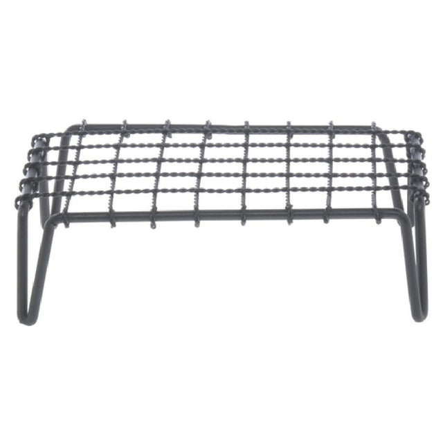 Hubert 89612 - Grated Display Riser, 10" X 6" X 3"H, Rectangular