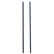 Quantum QTR70 Tip Out Bin Rails 70"H Black Powder Coated Finish Steel