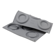 JB Prince MA124 Gourmand Tondo Mold 11-4/5" X 15-3/4" Makes (8) 3-15/16" Round Rings
