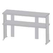 Refrigeration X RX-TSOS-6R-T Double Overshelf 72-3/4"W X 14-1/2"D X 31-1/4"H Stainless Steel
