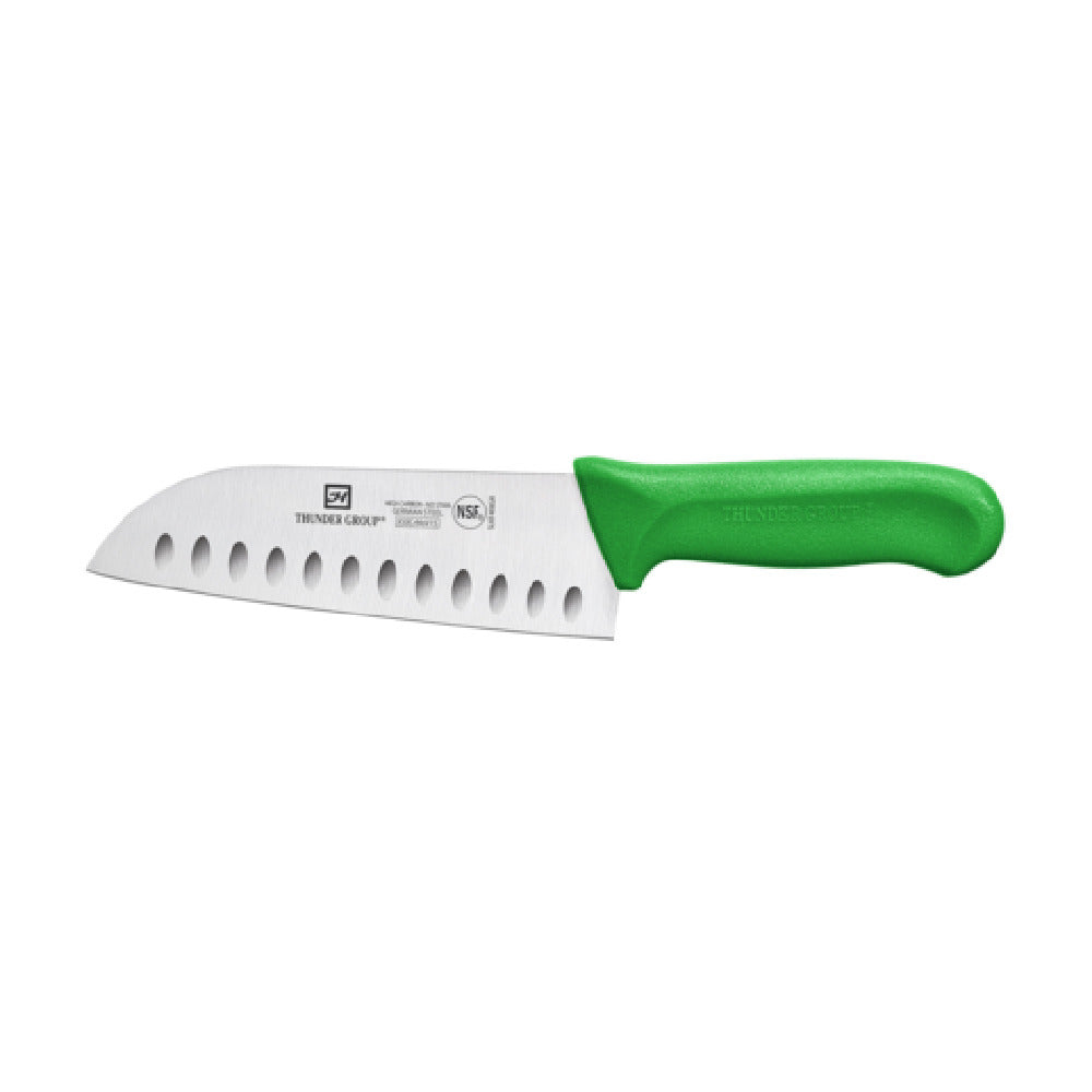 Thunder Group SLKF408GR Santoku Knife 7" Blade Hollow Ground