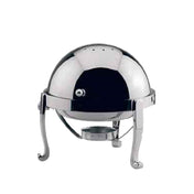 BauscherHepp 15.3493.3010 Chafing Dish 9-5/11" Dia. (240mm) X 12-13/16" W (325mm) X 13-3/4"H (350mm)