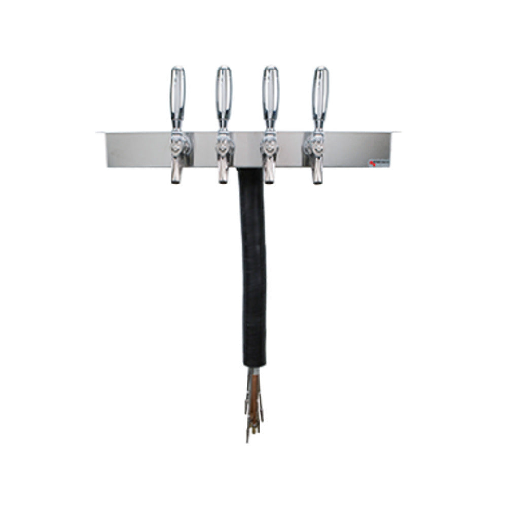 Micro Matic UCM-4-SSKR Draft Beer Dispenser Underbar 21-1/2"W X 2-1/2"H