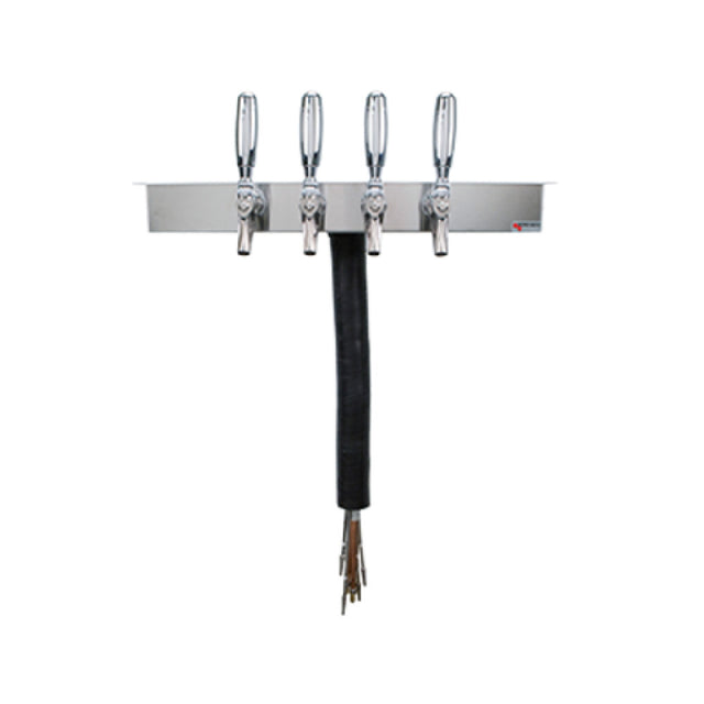 Micro Matic UCM-4-SSKR Draft Beer Dispenser Underbar 21-1/2"W X 2-1/2"H