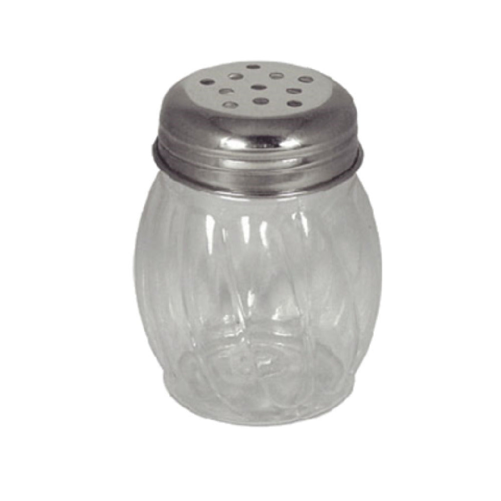 International Tableware ISP-I-E Cheese Shaker 6 Oz. 2-3/4" Dia. X 3-1/2"H