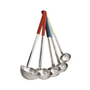 Alegacy Foodservice Products 8812RD Optima® Ladle 12 Oz. 13"L Grooved Redhandle
