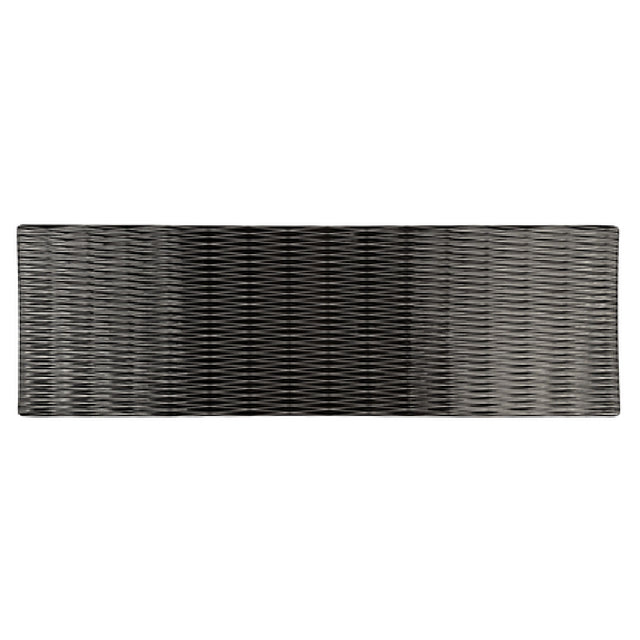 Elite Global Solutions M20638RC-B Tray GN 2/420-7/8"L X 6-3/8"W X 3/4"H Rectangular