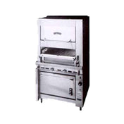 Montague Company V136W36 Legend™ Radiglo Broiler 36" Heavy-duty Range Match Gas
