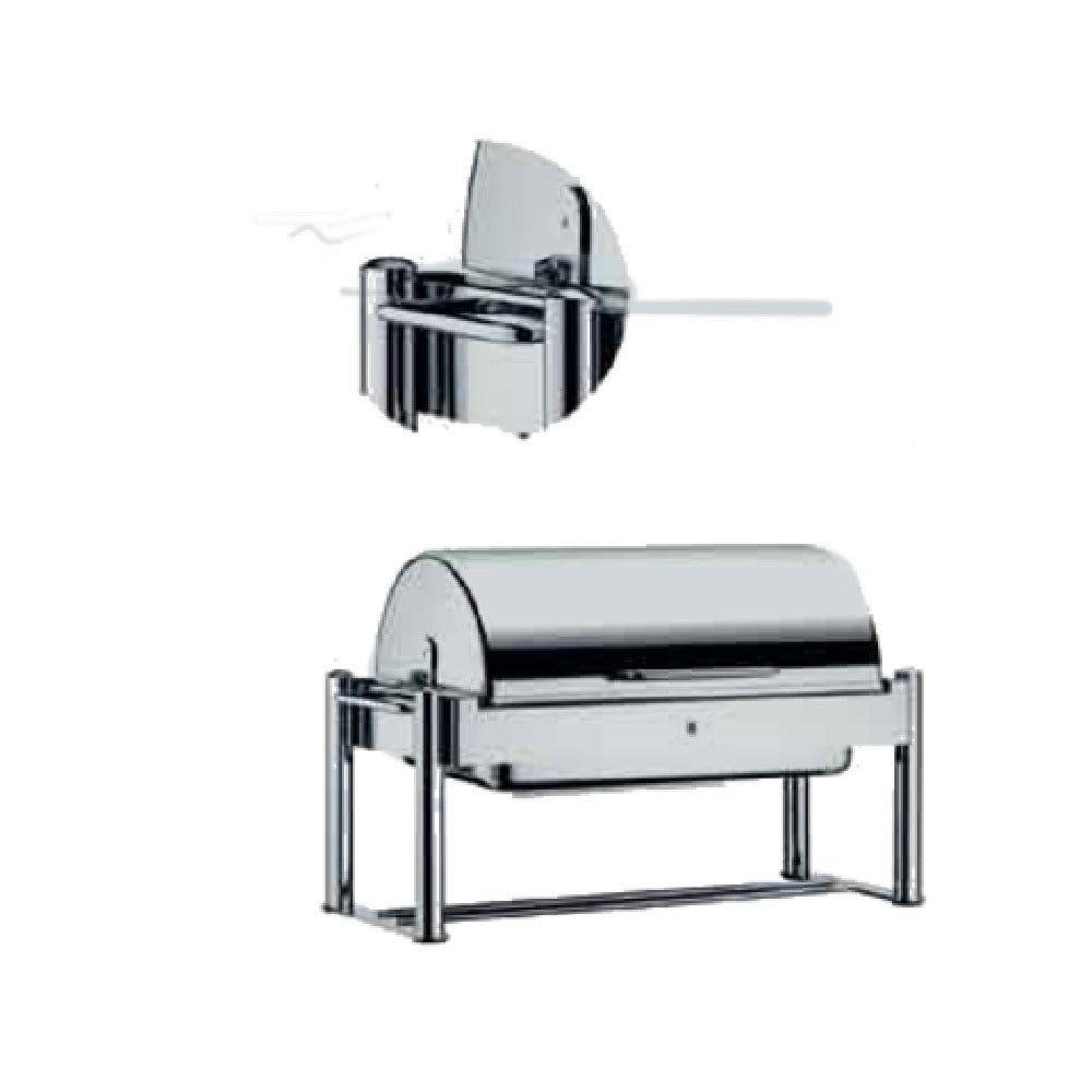 BauscherHepp 06.3333.6041 Chafing Dish GN 1/128-1/4" X 15" X 18"H Rectangular