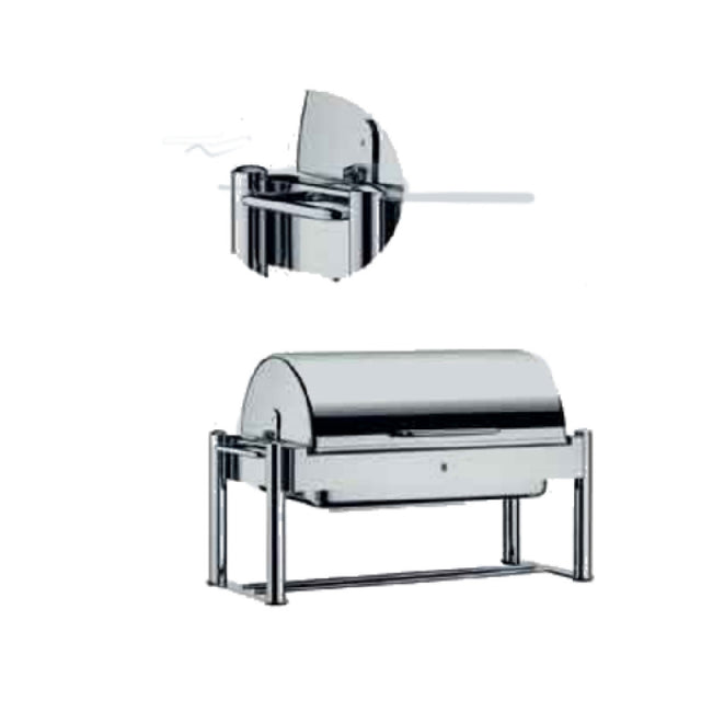 BauscherHepp 06.3333.6041 Chafing Dish GN 1/128-1/4" X 15" X 18"H Rectangular