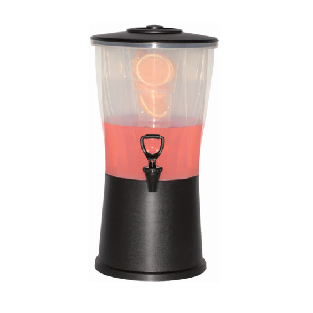 Service Ideas CBDRP3BL Service Ideas Classic Cold Beverage Dispenser Plastic 3 Gallon