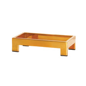 Cal-Mil 23848-3-130 Brooklyn Riser 6"W X 10"D X 3"H Rectangular