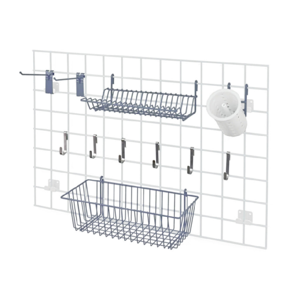 Quantum SG-A1GY Store Grid Accessory Pack Includes: (1) 17"W X 7"D X 5"H Basket
