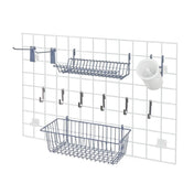 Quantum SG-A1GY Store Grid Accessory Pack Includes: (1) 17"W X 7"D X 5"H Basket